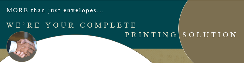 More than envelopes - Complete printing solutions.