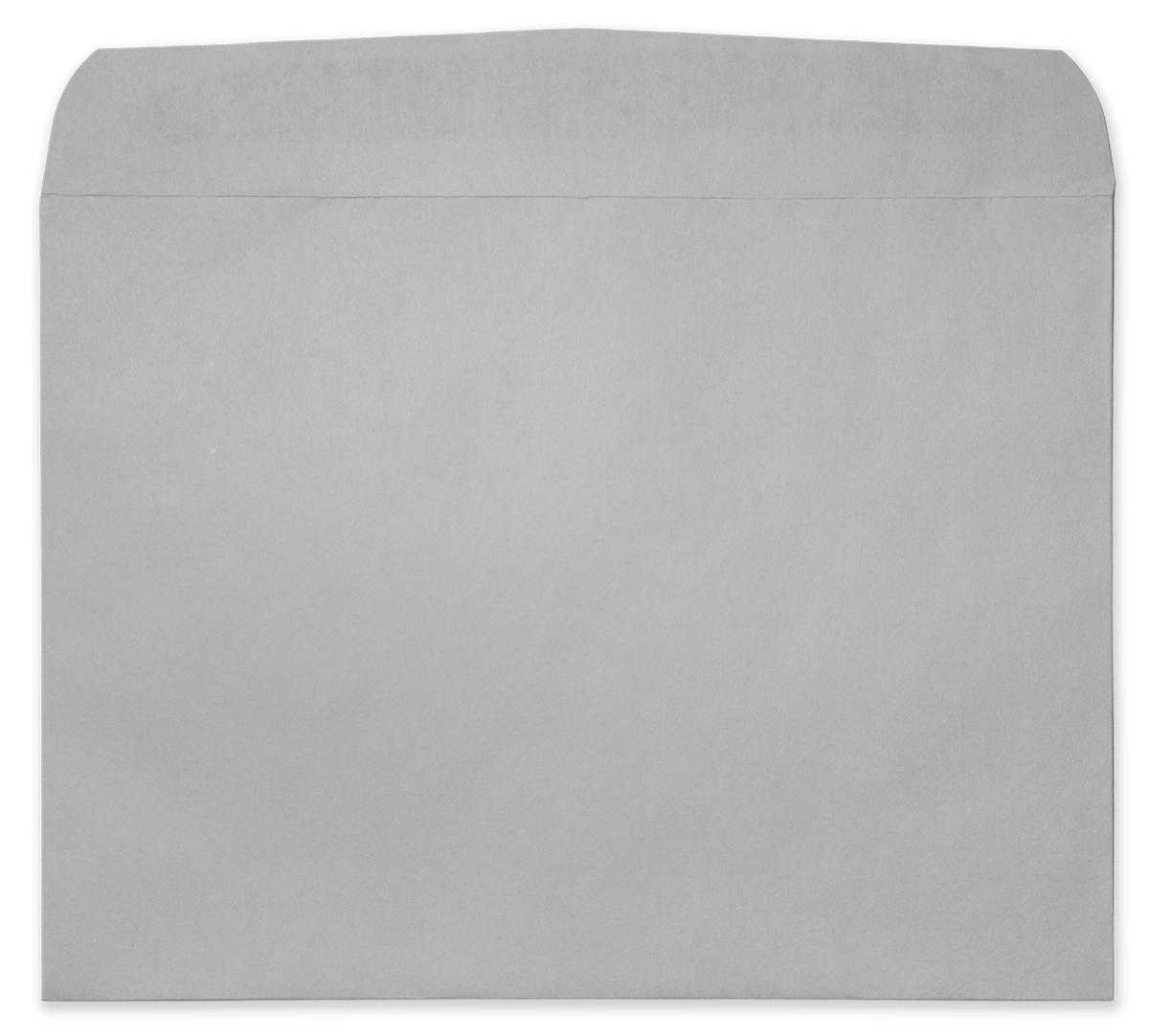 Customizable Gray Kraft Booklet Envelope