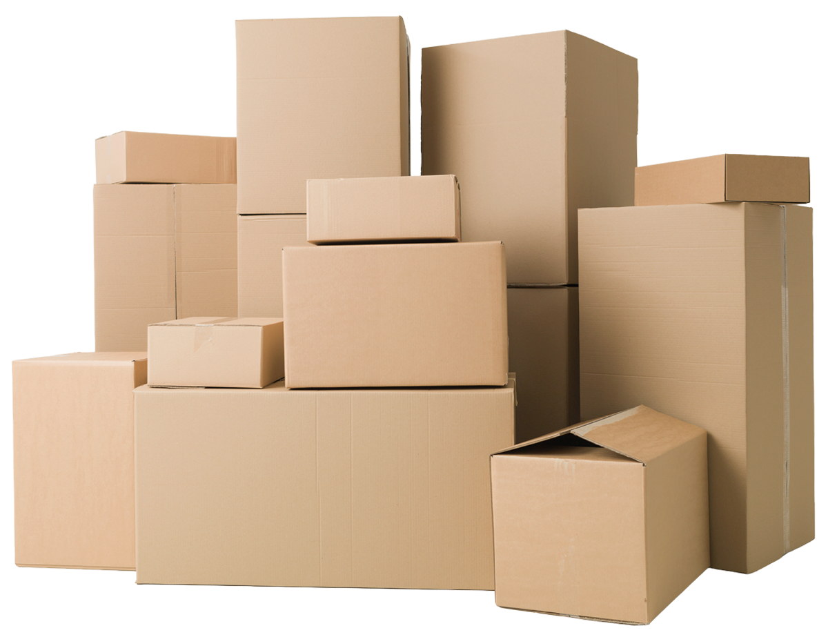 Cardboard Boxes
